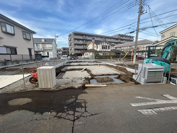 所沢市南住吉 新築C号棟 外観 所沢市南住吉 新築C号棟 外観