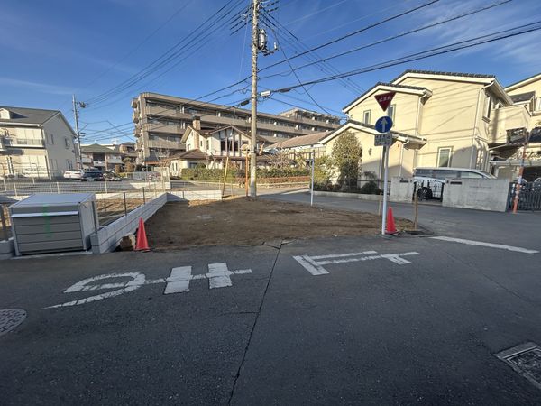 所沢市南住吉 新築D号棟 外観 所沢市南住吉 新築D号棟 外観