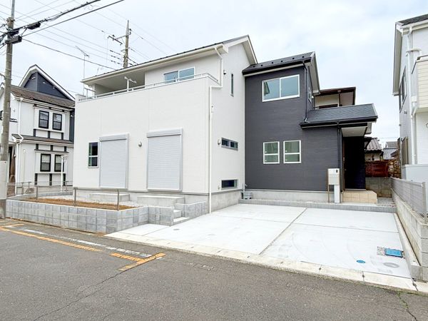 狭山市水野 新築戸建 外観