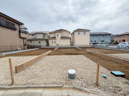 狭山市富士見1丁目 新築2号棟 外観