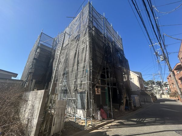 所沢市寿町 新築A号棟 外観