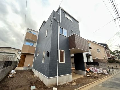 所沢市寿町 新築A号棟 外観