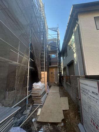 所沢市寿町 新築B号棟 外観