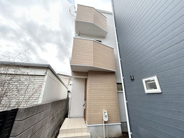 所沢市寿町 新築C号棟 外観