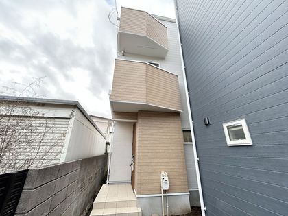 所沢市寿町 新築C号棟 外観