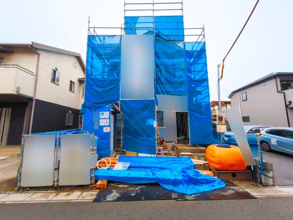 所沢市和ケ原1丁目 新築戸建 外観