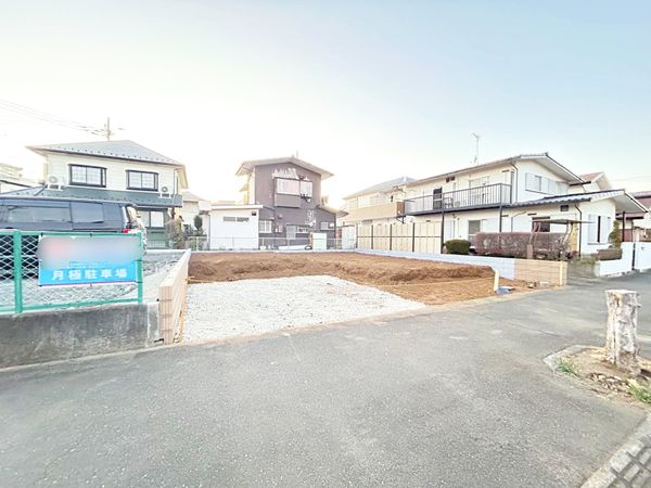 狭山市中央1丁目 新築戸建 外観
