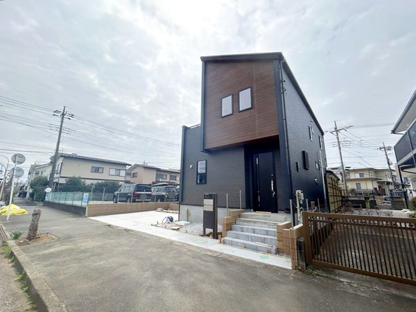 狭山市中央1丁目 新築戸建 外観
