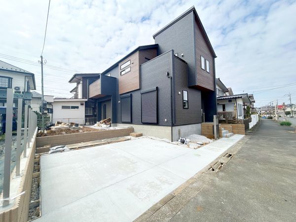 狭山市中央1丁目 新築戸建 外観