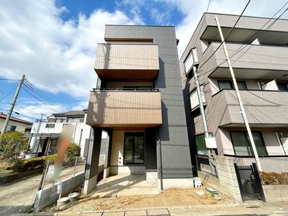 所沢市東狭山ケ丘1丁目 新築戸建 外観