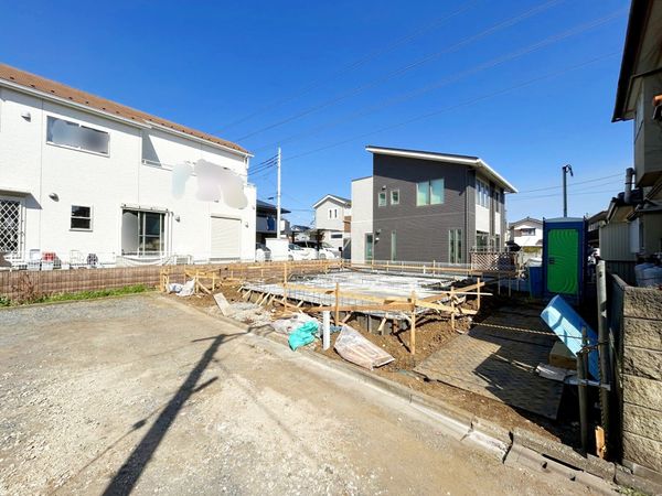 所沢市上安松 新築戸建 その他現地