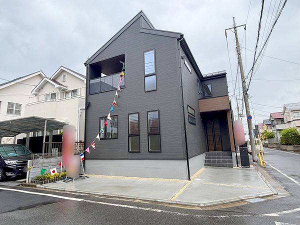 所沢市榎町 新築戸建 1号棟 外観