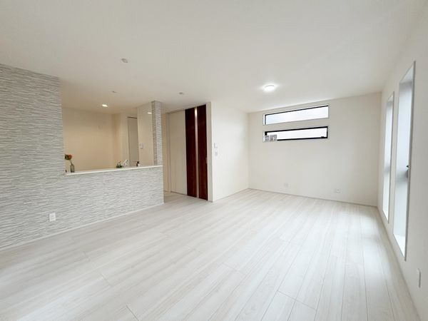 所沢市榎町 新築戸建 1号棟 リビング