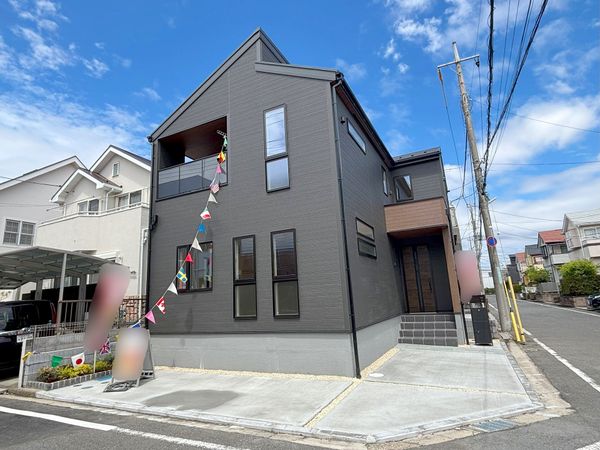 所沢市榎町 新築戸建 1号棟 外観