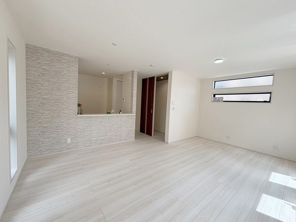 所沢市榎町 新築戸建 1号棟 リビング