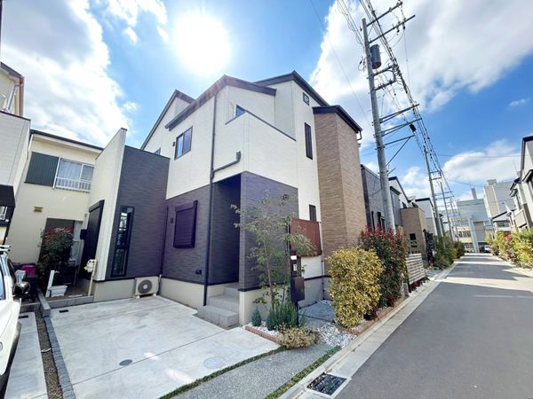 所沢市美原町4丁目 戸建 外観 所沢市美原町4丁目 戸建 外観