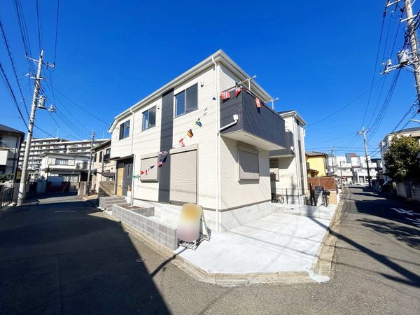 所沢市向陽町 新築戸建 A号棟 外観