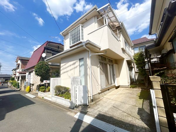 東村山市秋津町4丁目 戸建 外観