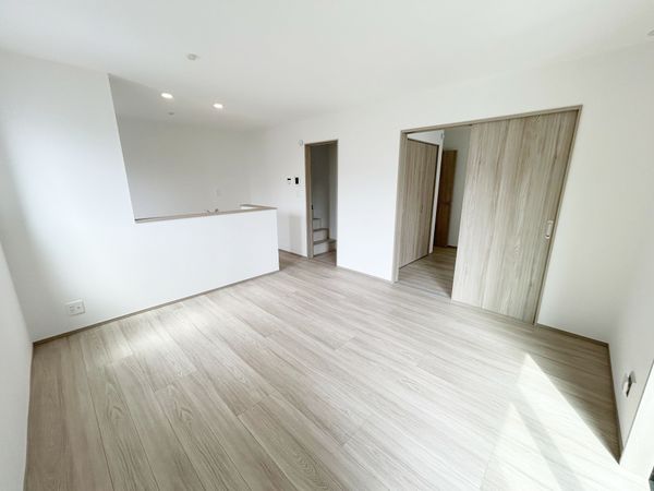 所沢市林3丁目 新築A号棟 リビング リビング