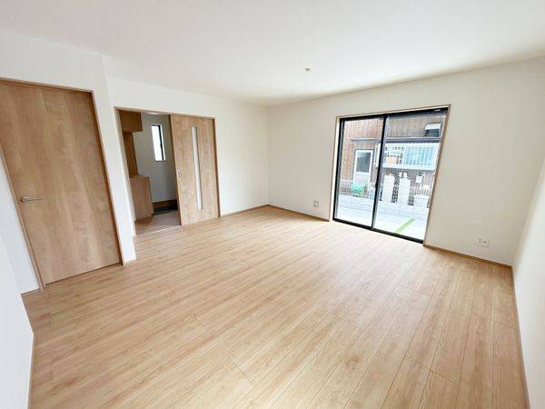 所沢市林3丁目 新築B号棟 リビング リビング