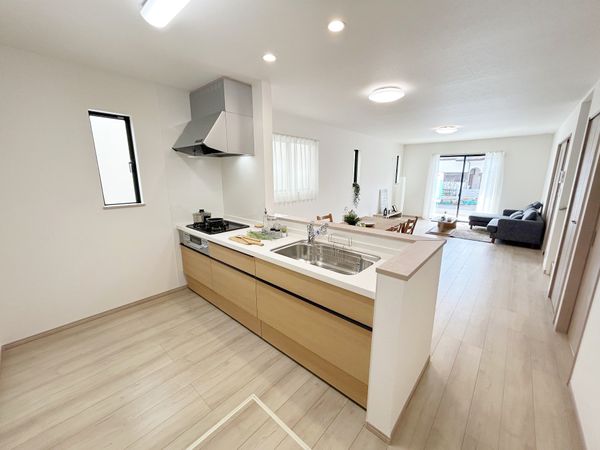 狭山市水野 新築戸建 A号棟 リビング