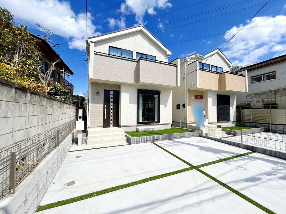 狭山市水野 新築戸建 A号棟 外観 外観