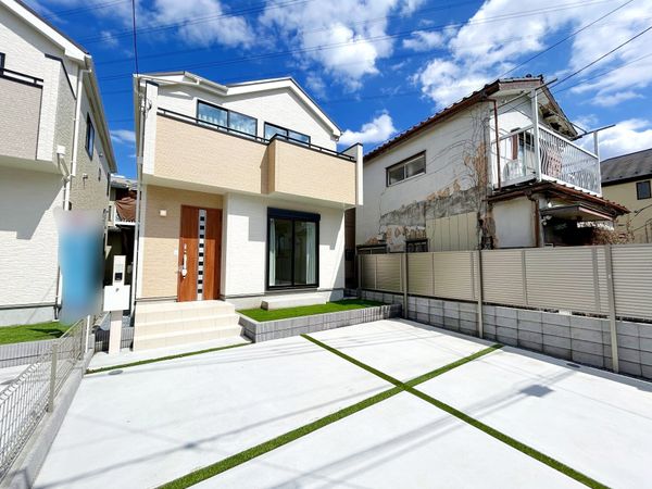 狭山市水野 新築戸建 B号棟 駐車場