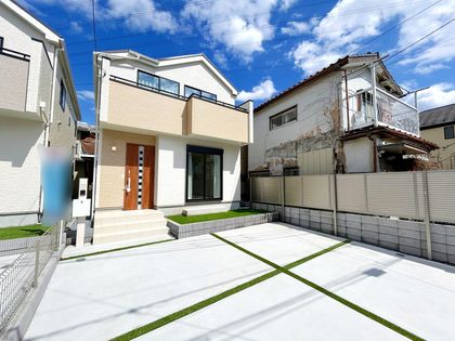 狭山市水野 新築戸建 B号棟 駐車場