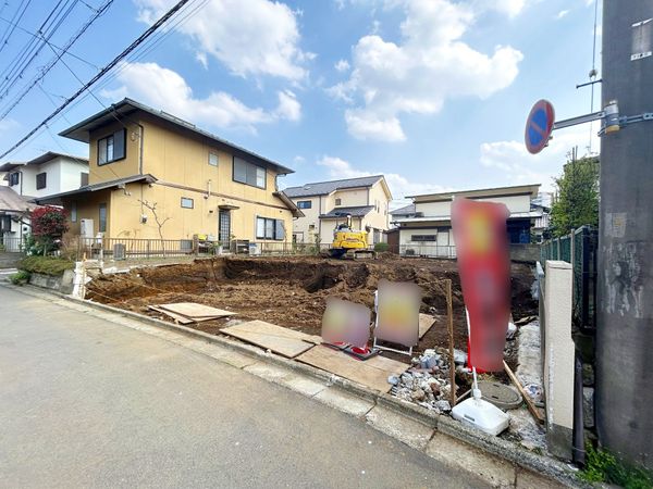 所沢市中新井4丁目 新築戸建 A号棟 その他現地