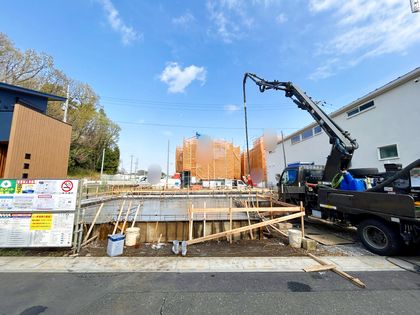 所沢市北秋津・上安松土地区画整理事業40街区(保留地)新築1号棟 その他現地