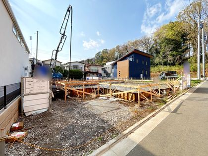 所沢市北秋津・上安松土地区画整理事業40街区(保留地)新築2号棟 その他現地