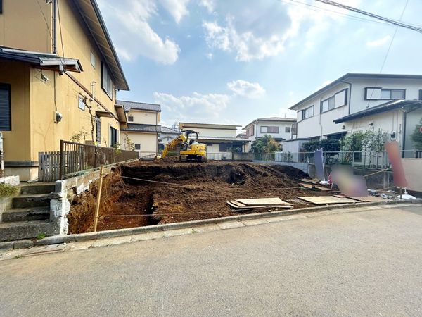 所沢市中新井4丁目 新築戸建 B号棟 その他現地