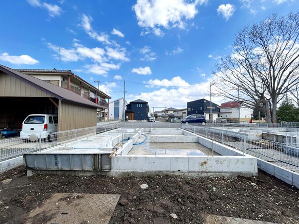 所沢市上新井2丁目 新築1号棟 その他現地 所沢市上新井2丁目 新築1号棟 その他現地