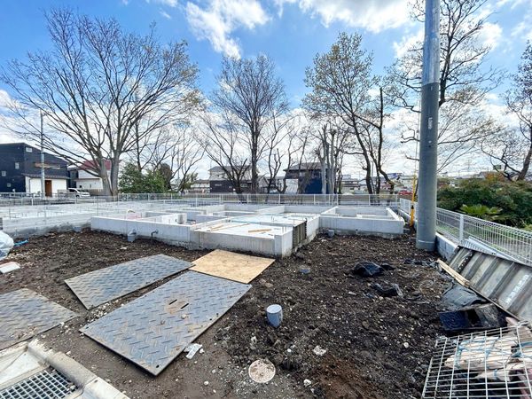 所沢市上新井2丁目 新築2号棟 その他現地 所沢市上新井2丁目 新築2号棟 その他現地