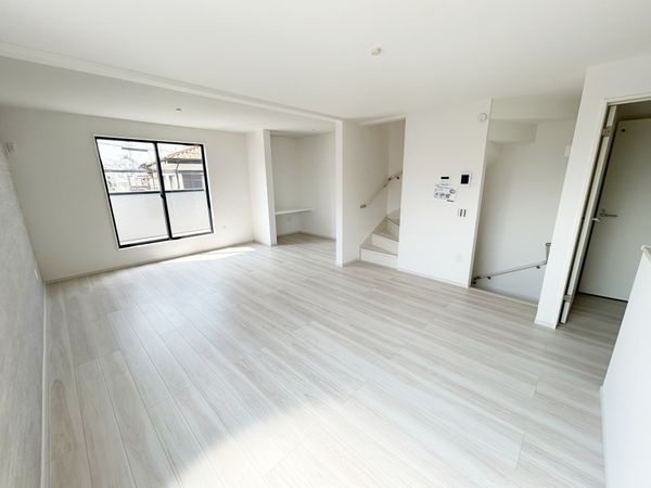 所沢市南住吉 新築戸建 2号棟 リビング