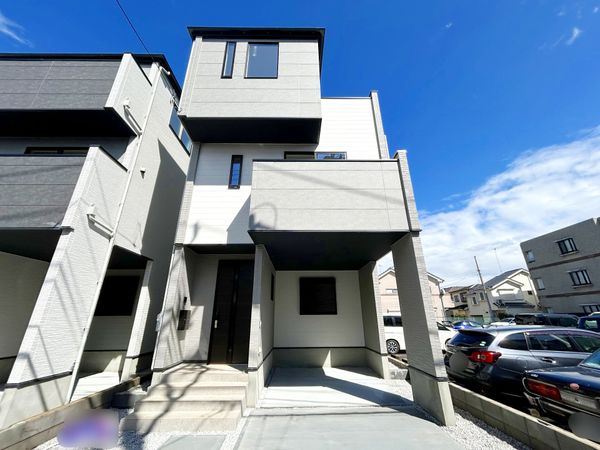 所沢市南住吉 新築戸建 2号棟 外観