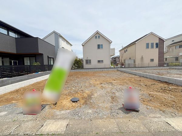 所沢市山口 新築戸建4号棟 その他現地