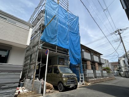 所沢市緑町4丁目 新築戸建 2号棟 外観