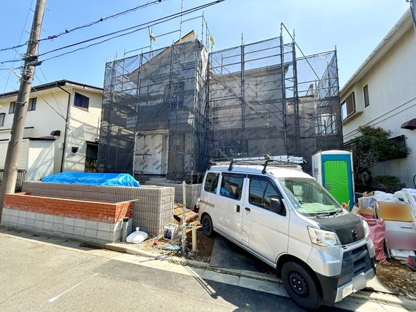 所沢市下富 新築戸建 外観