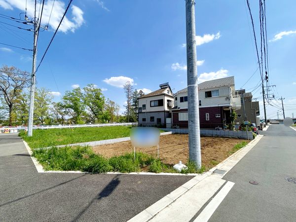 所沢市上安松 新築戸建 その他現地