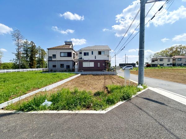 所沢市上安松 新築戸建 その他現地