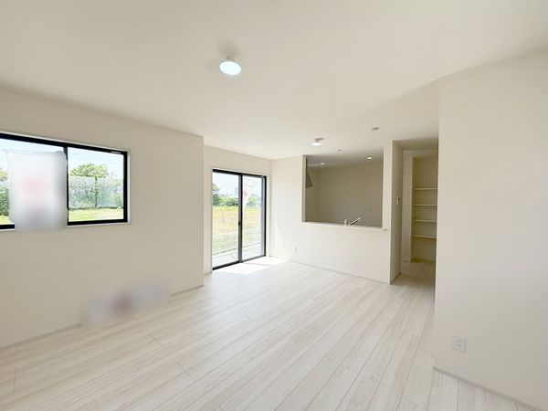 所沢市牛沼 新築1号棟 リビング