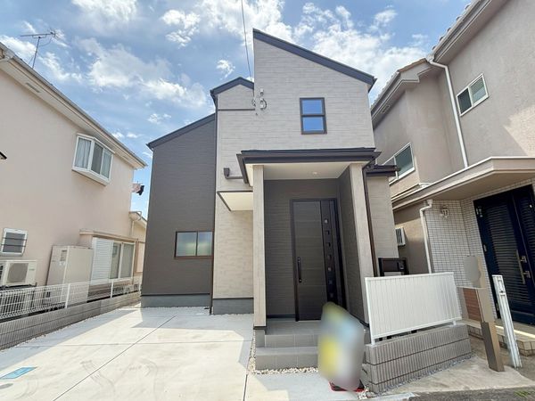 所沢市牛沼 新築1号棟 外観