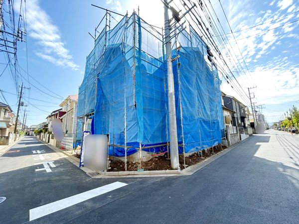 所沢市東狭山ケ丘2丁目 新築戸建 外観