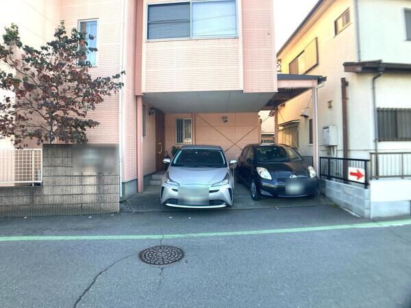 所沢市上安松　戸建 駐車スペース