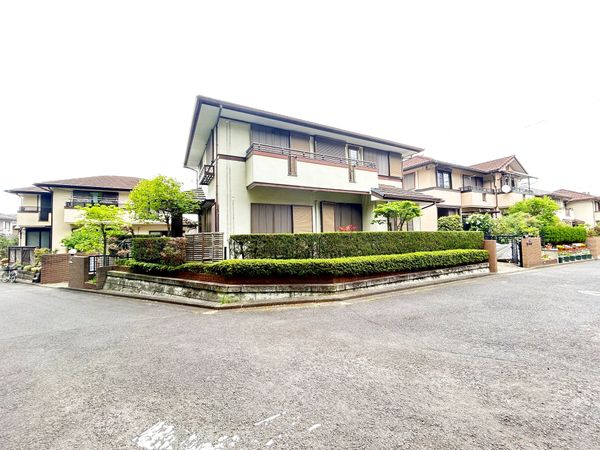 所沢市松が丘1丁目 戸建 外観