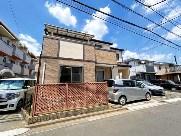 所沢市東所沢和田3丁目 戸建 外観