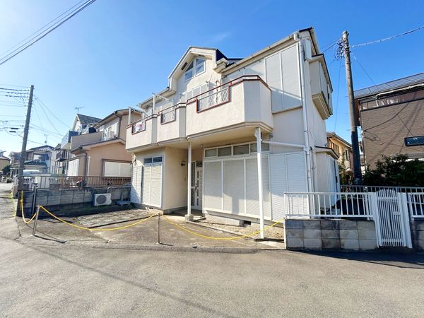 所沢市久米 戸建 外観