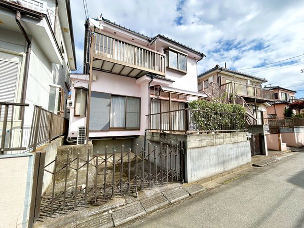 所沢市北原町 中古戸建 外観