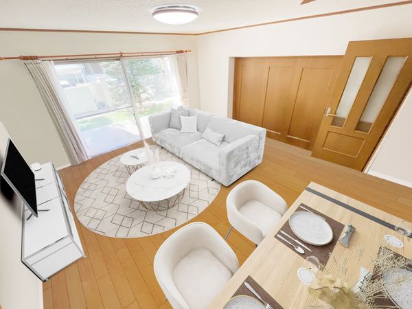 所沢市小手指町1丁目 戸建 リビング